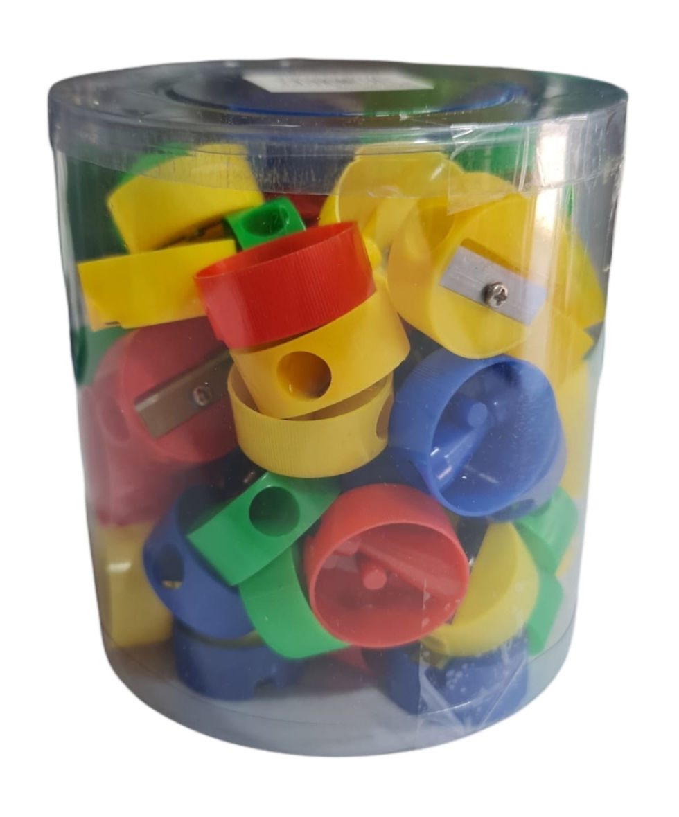 Miniatura: Sacapuntas  de plástico  x 70 unds.