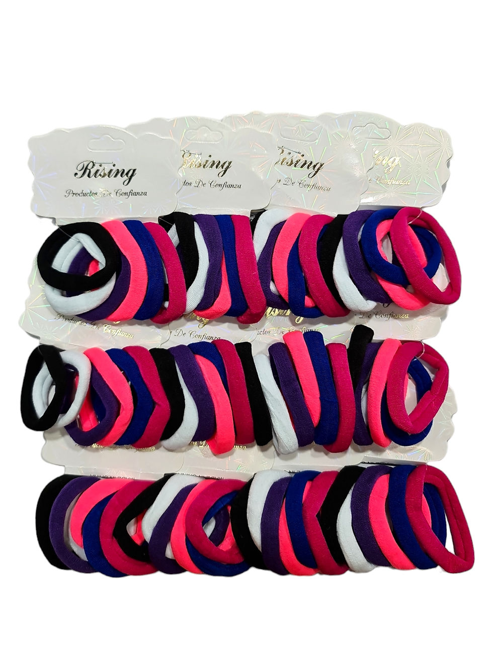 Miniatura: Colitas de lycra colores surtidos x 72 unds 