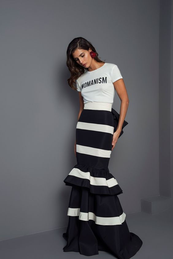 In love of the skirt