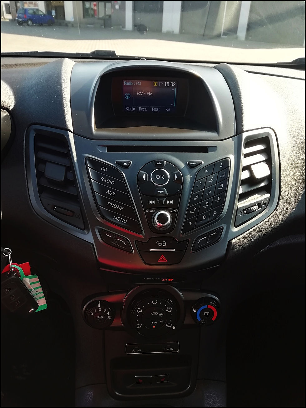 Miniatura: Ford Fiesta Mk7, 2016, 1.0 Ecoboost, 80KM