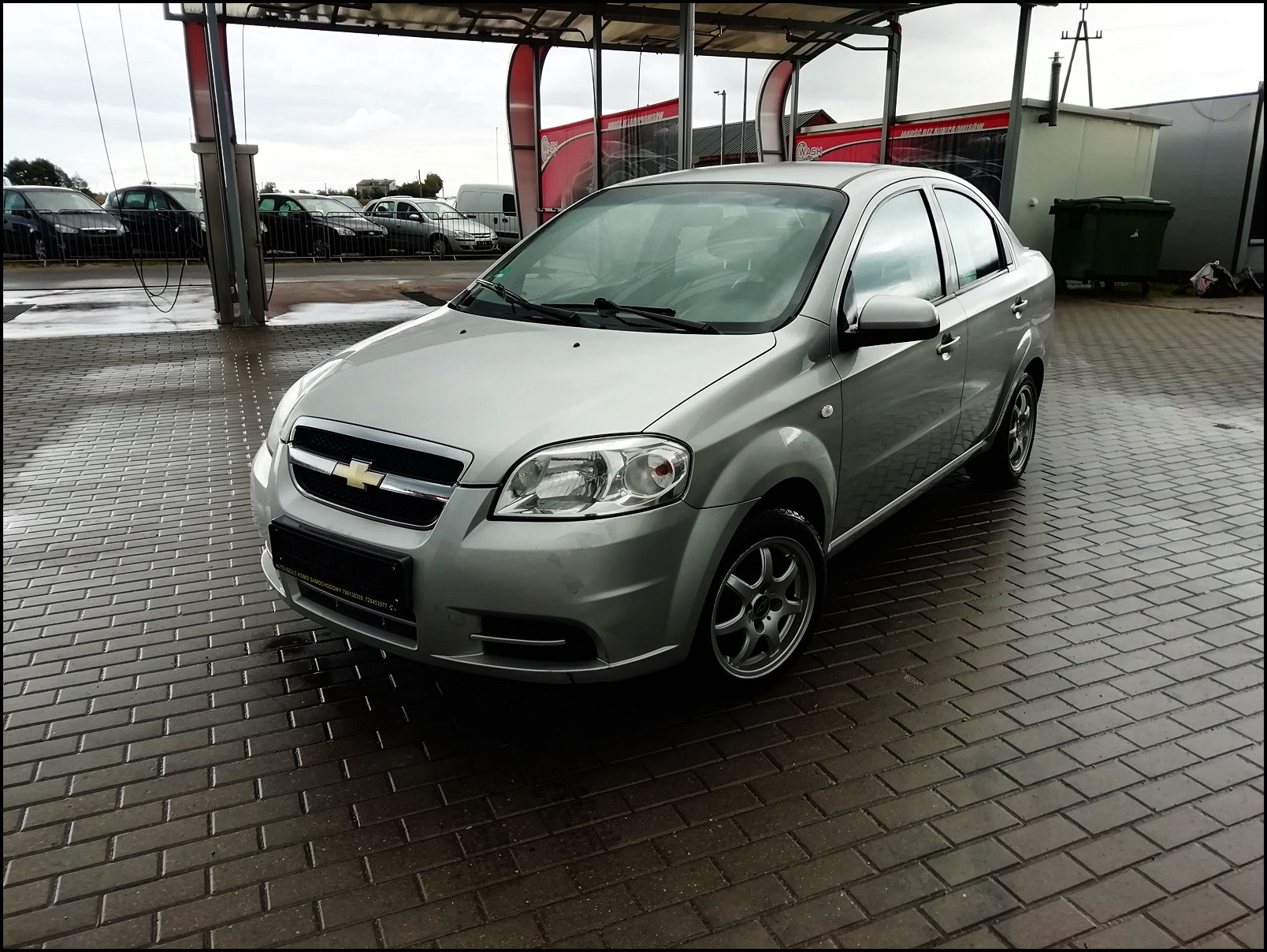 Chevrolet Aveo 1.4 benzyna/gaz, 2008 rok, 94KM