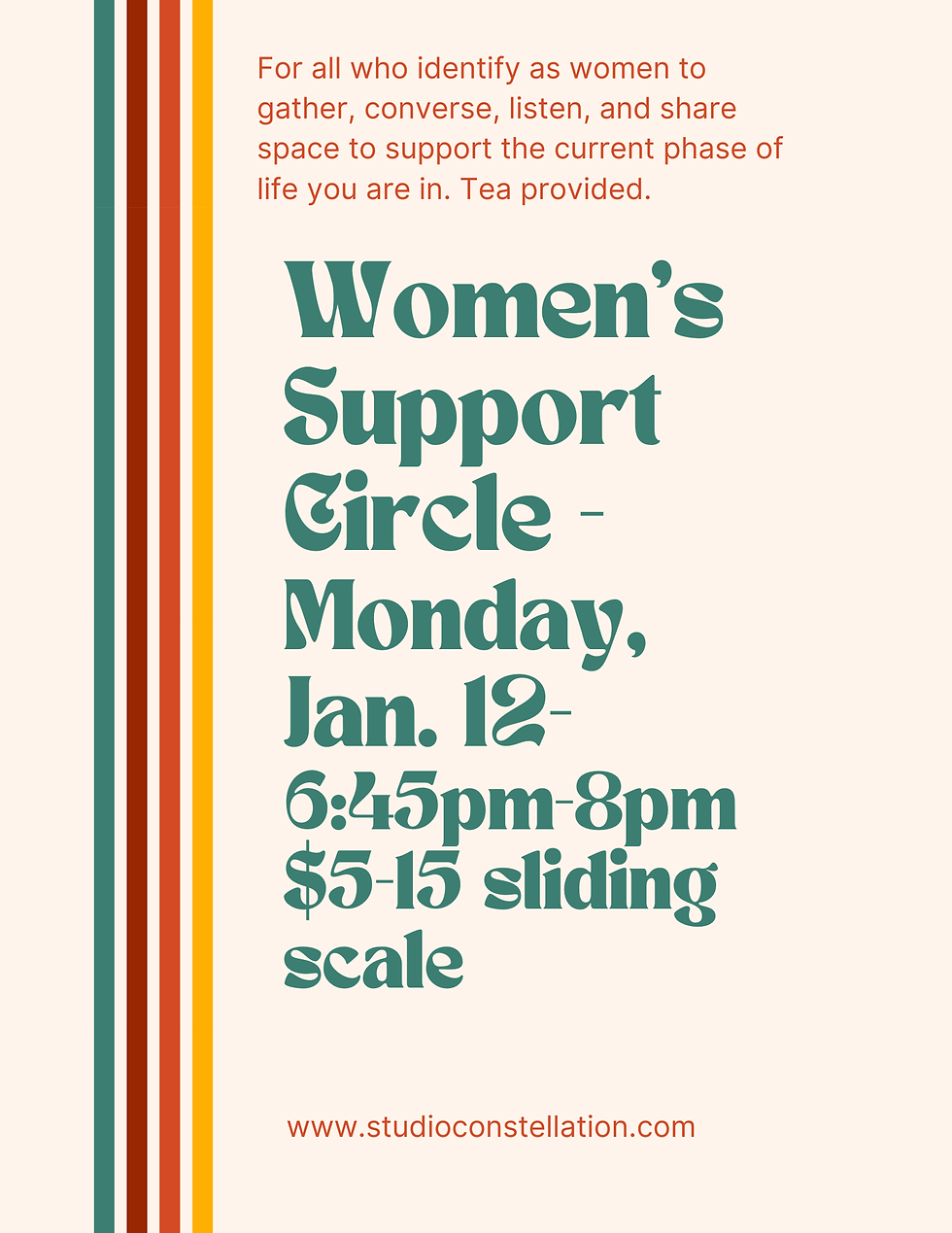 Women's Support Circle 