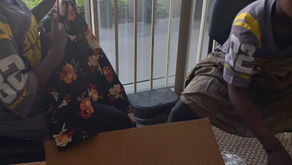 Getting ready to open