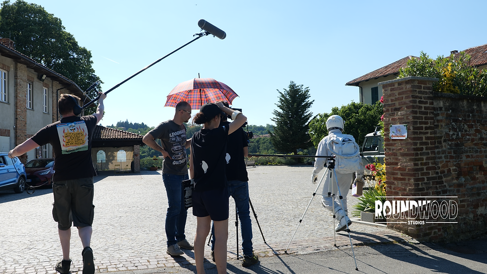 "GEORGE" è ufficialmente in produzione