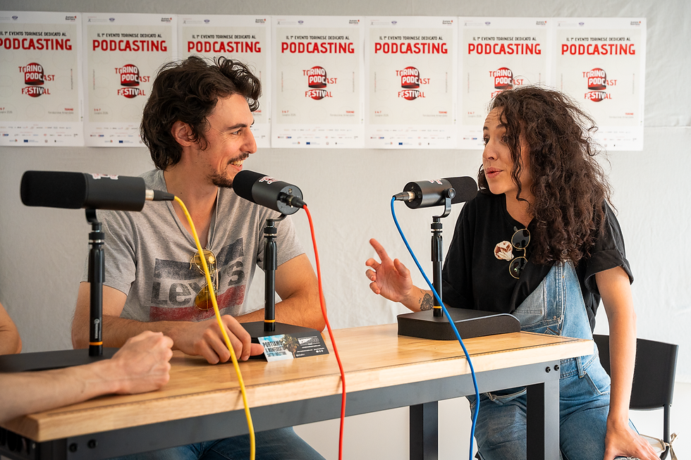 Monfrà Stories al Torino Podcast Festival: quando la prossimità diventa racconto