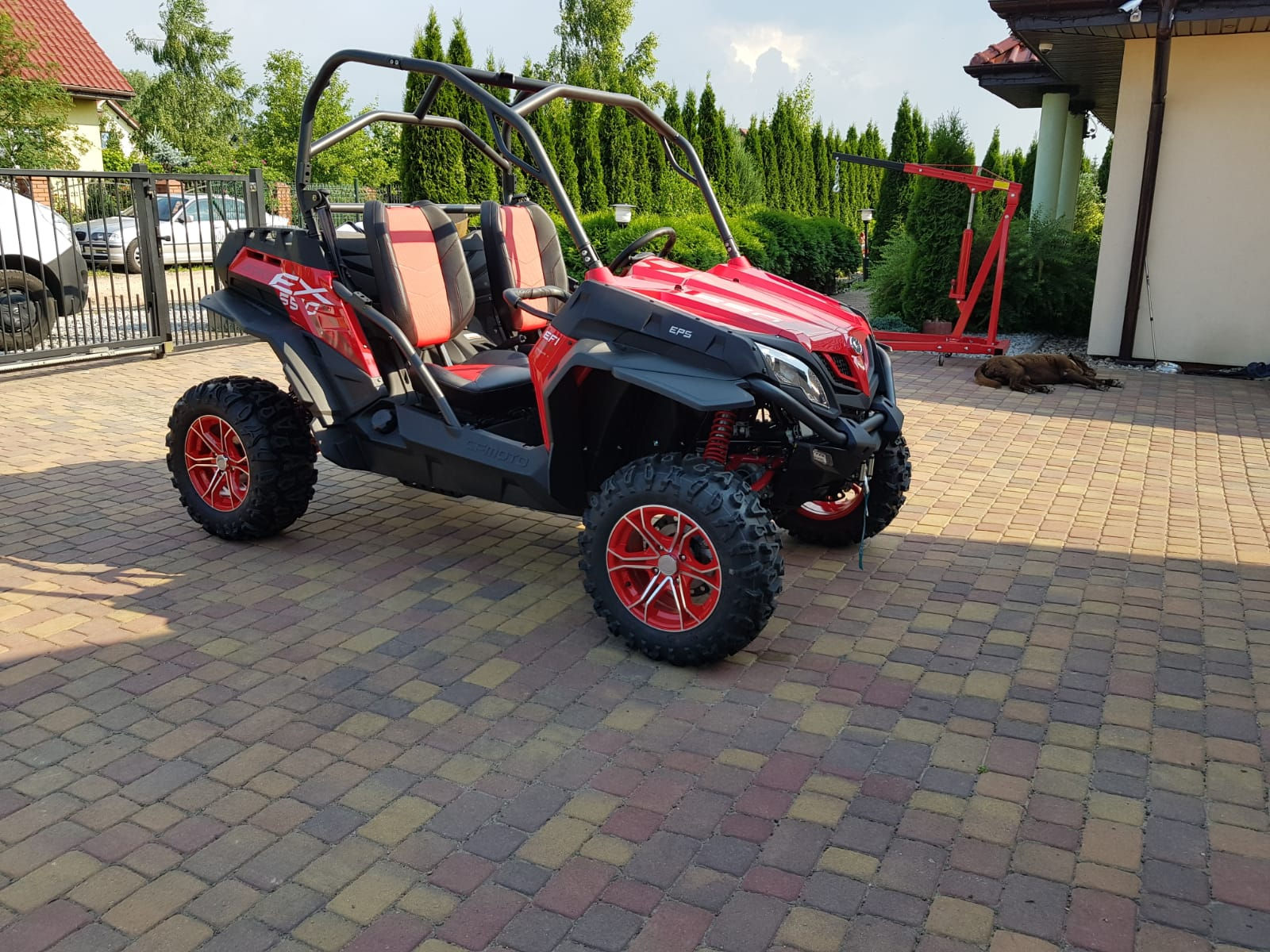 CF MOTO - BUGGY Z8 800 Raty, Transport, Pług GRATIS