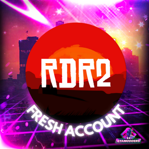 RDR2 Fresh Account Gta Modders