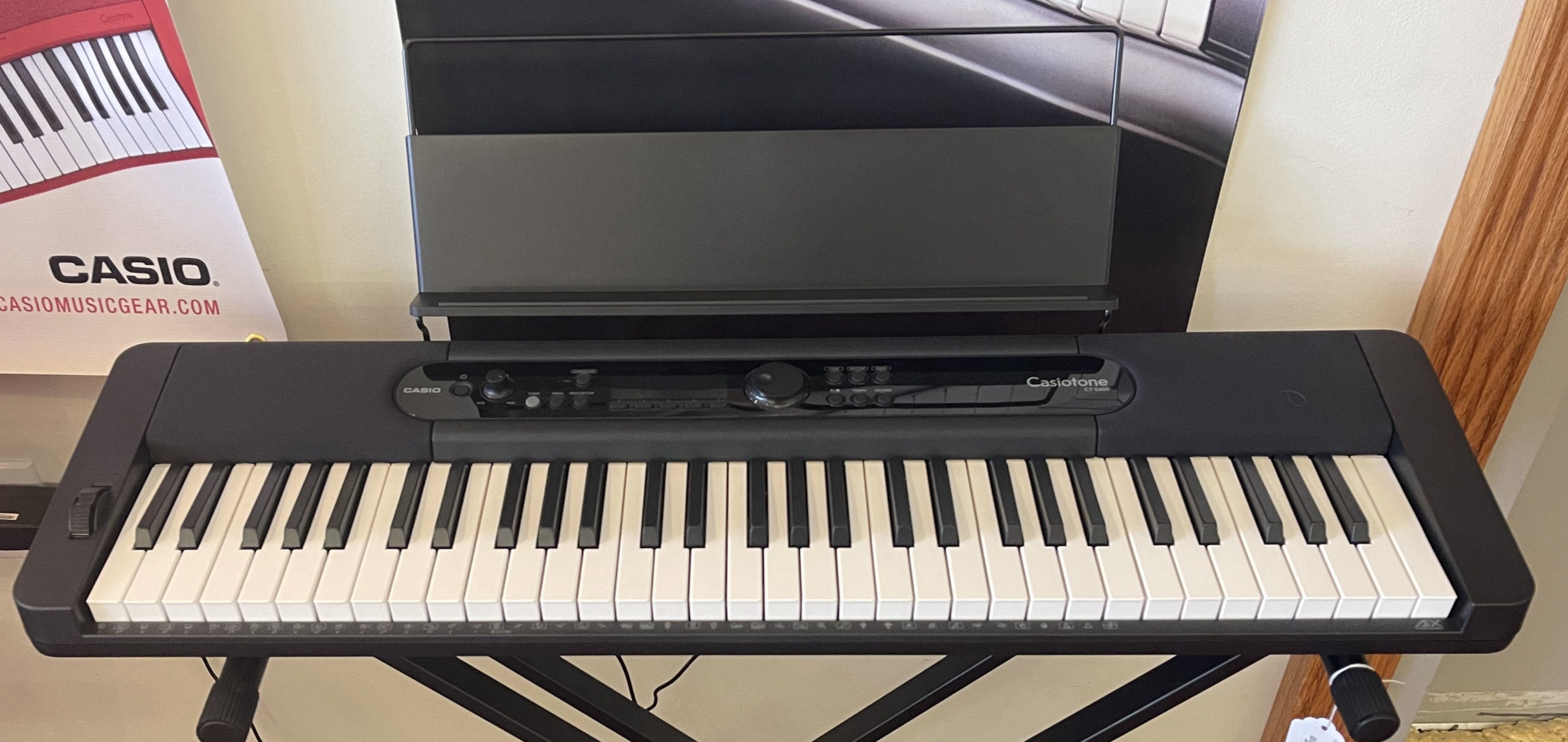 Casio CT-S400 61-Key