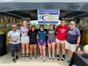 The USWRF U.S. Women's Rugby History Museum is on the Road!