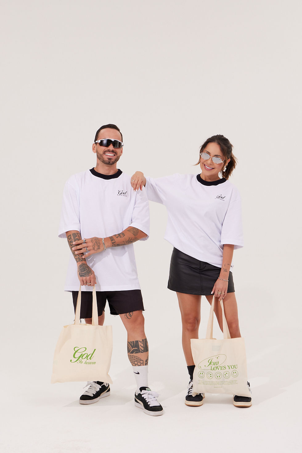 Miniatura: Ecobag - JESUS LOVES YOU