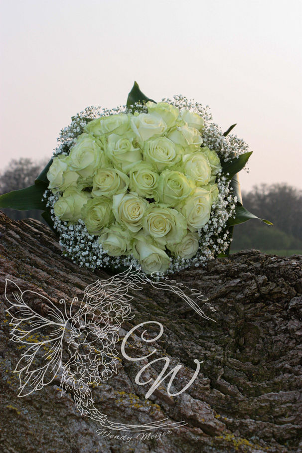 Biedermeier boeketje