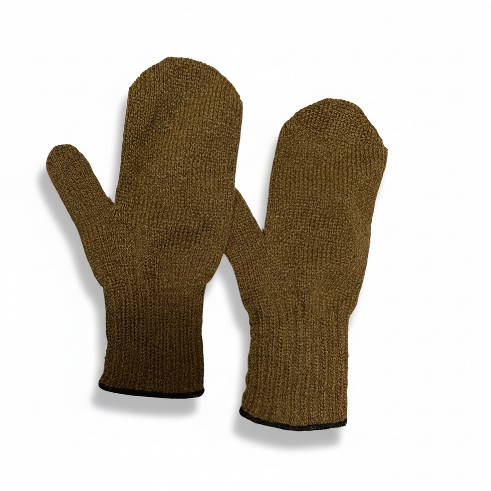 Thumbnail: Frontier Wool Mitten Liners 