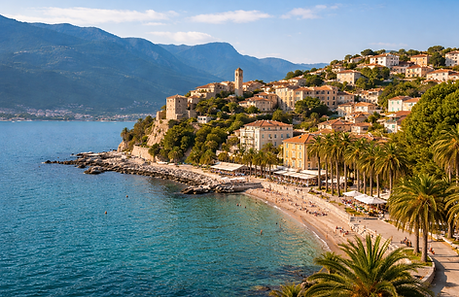 Private transfer from Podgorica Airport to Herceg Novi Montenegro