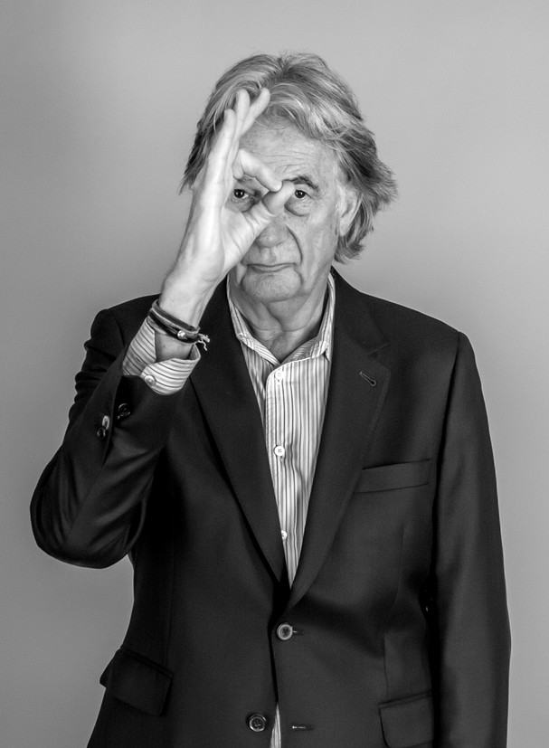 Sir Paul Smith portrait by Chris Levine