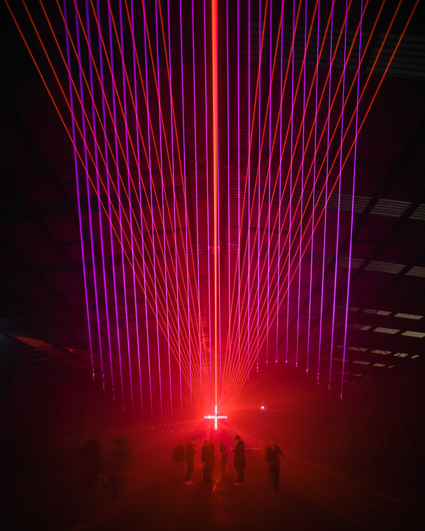 Dark MOFO, MONA Tasmania for Chris Levine