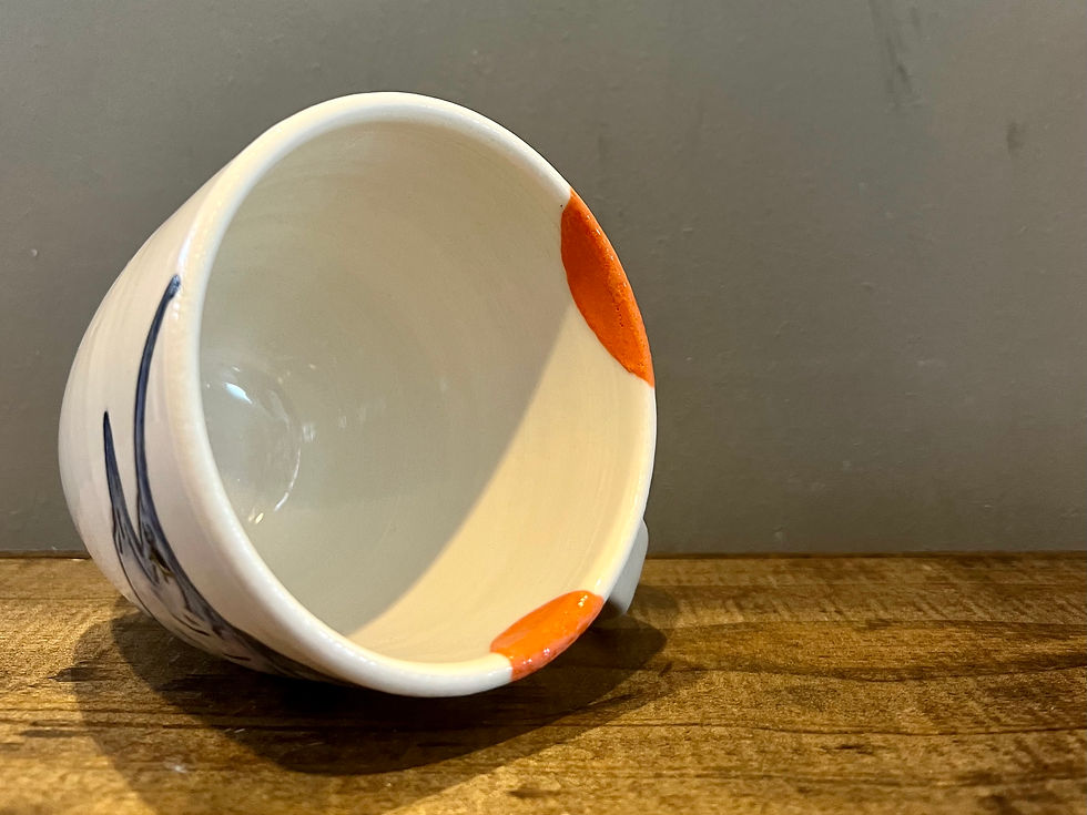 Thumbnail: swordfish mug