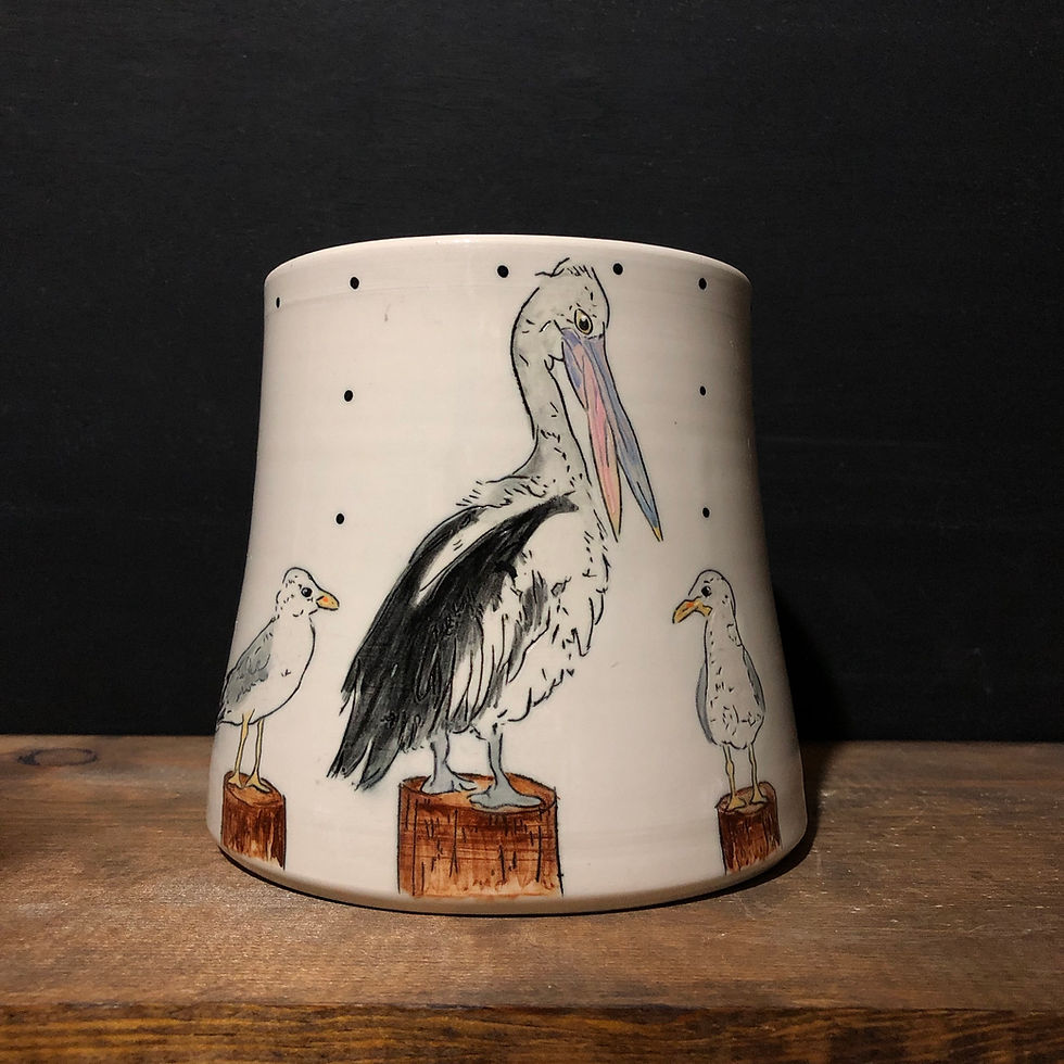 Thumbnail: Custom kitchen utensil crock