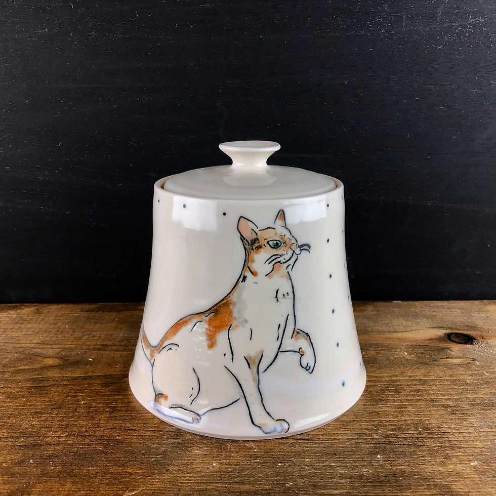 Thumbnail: custom treat jar