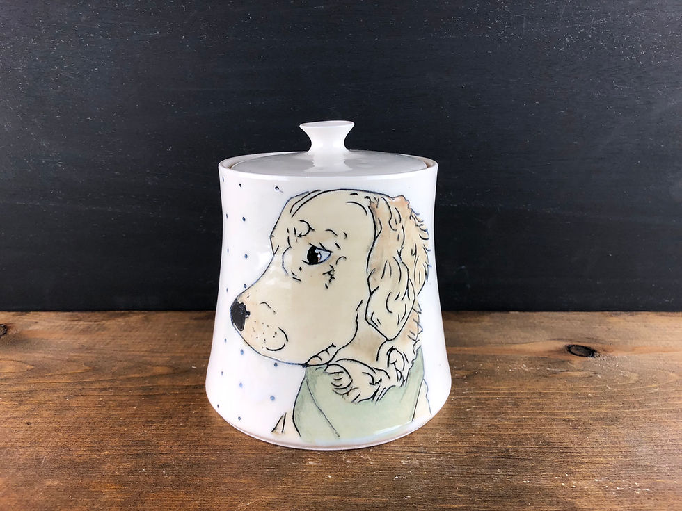 Thumbnail: custom treat jar