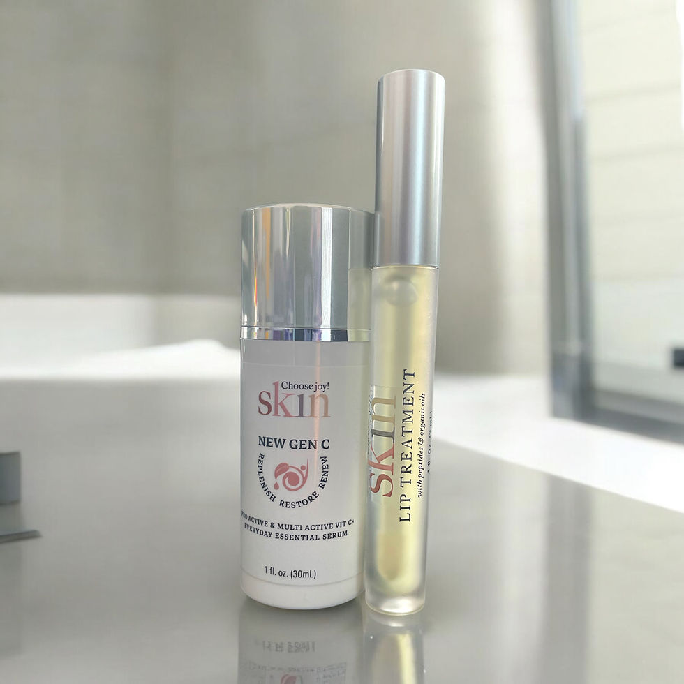 Unlocking the Power of Vitamin C: Why Your Skin Needs This Daily Boost: New Gen C at Choose Joy Skin is differnt... you'll love it.