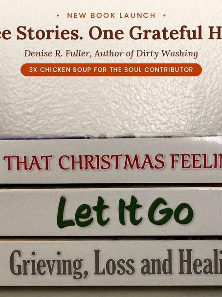 My Story Is in Chicken Soup for the Soul: That Christmas Feeling