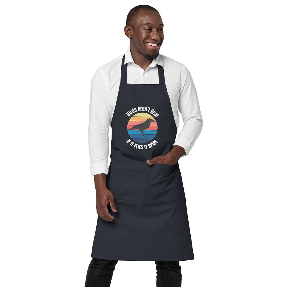 Thumbnail: Cooking Up Conspiracies Apron
