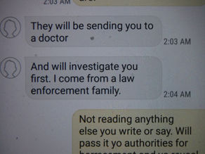 Addressing the Sophia Stewart Case
