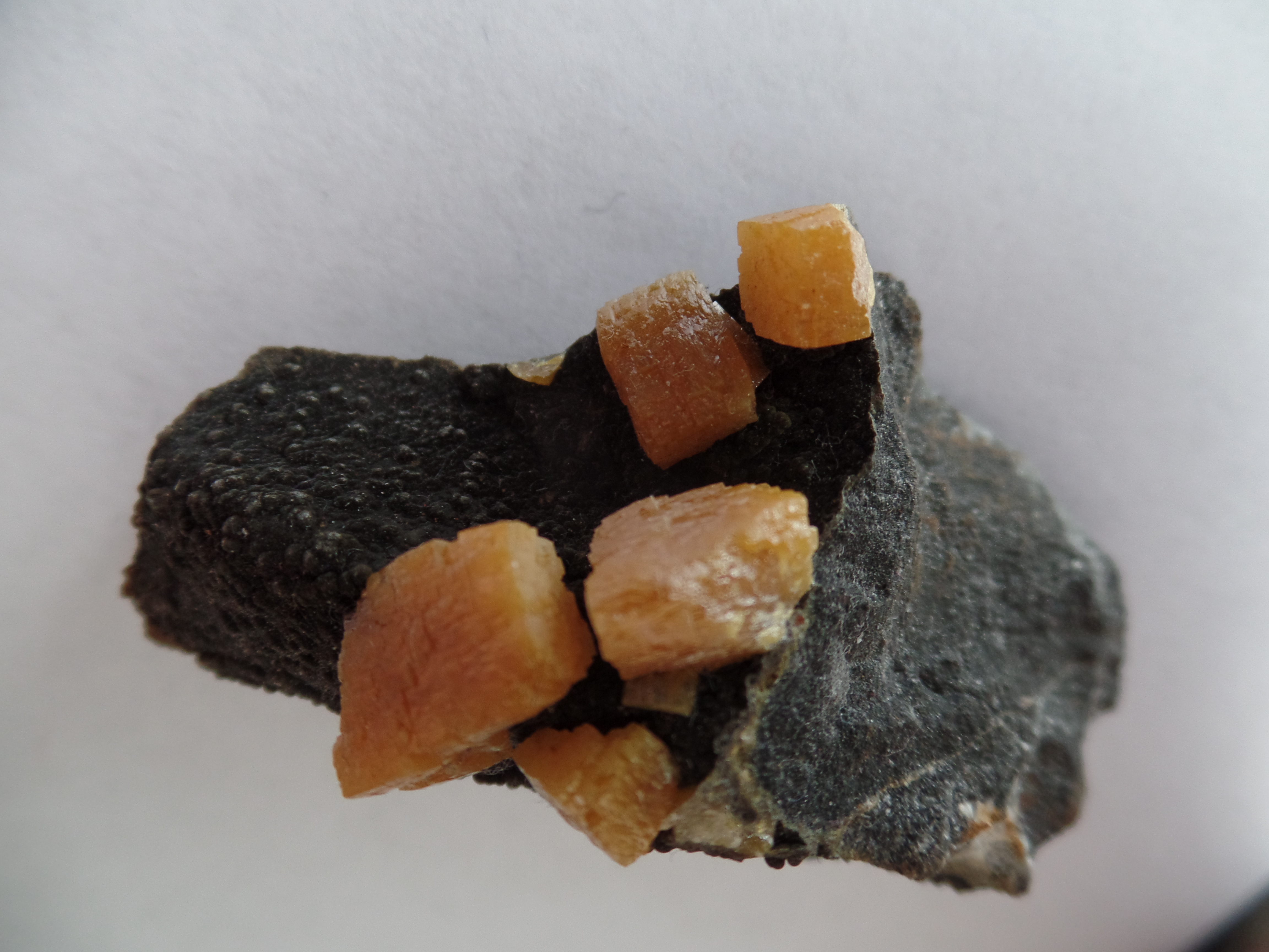 Wulfenite