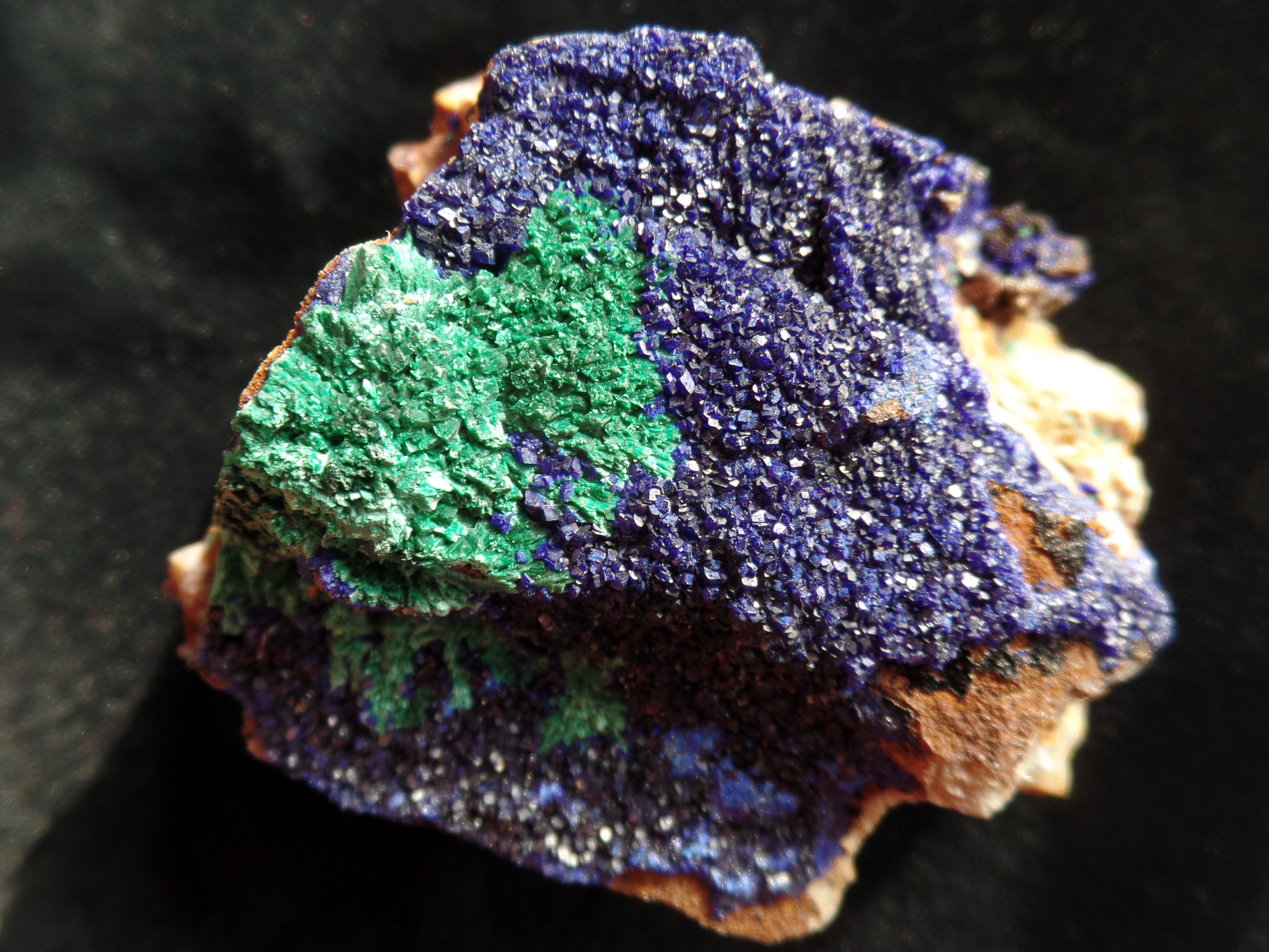 AZURITE & MALACHITE