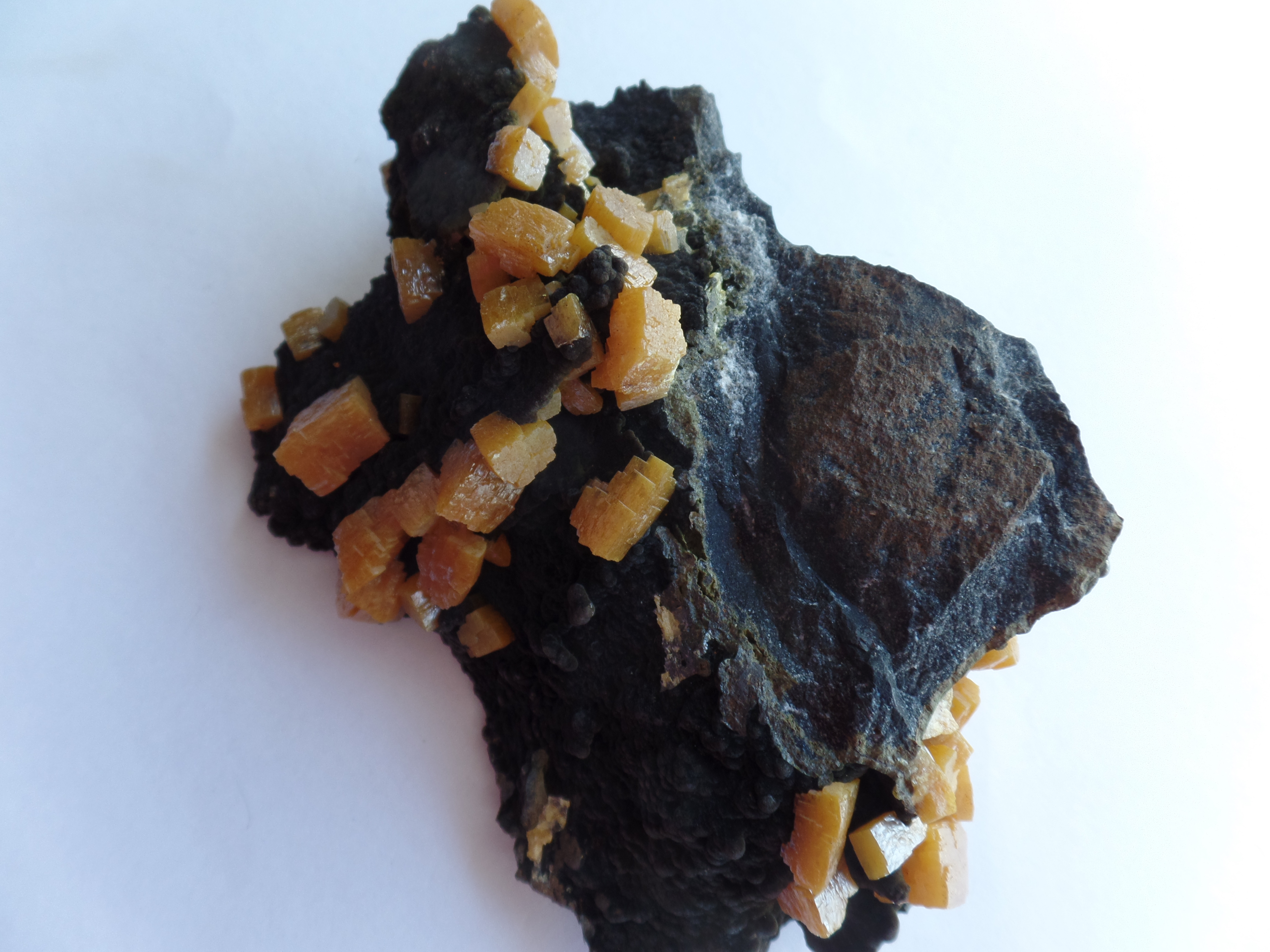 Wulfenite