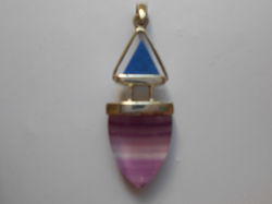 FLUORITE & LAPIS $35