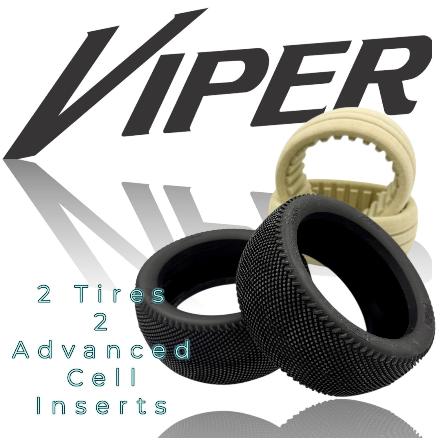 Pro-Motion Viper 8th Scale Truggy Tires