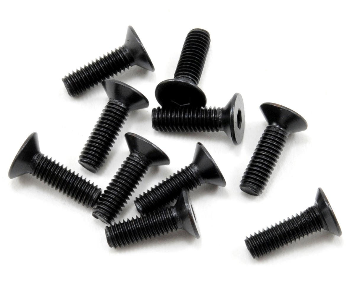 TKR1323 - Tekno RC 3x10mm Flat Head Screw (10)