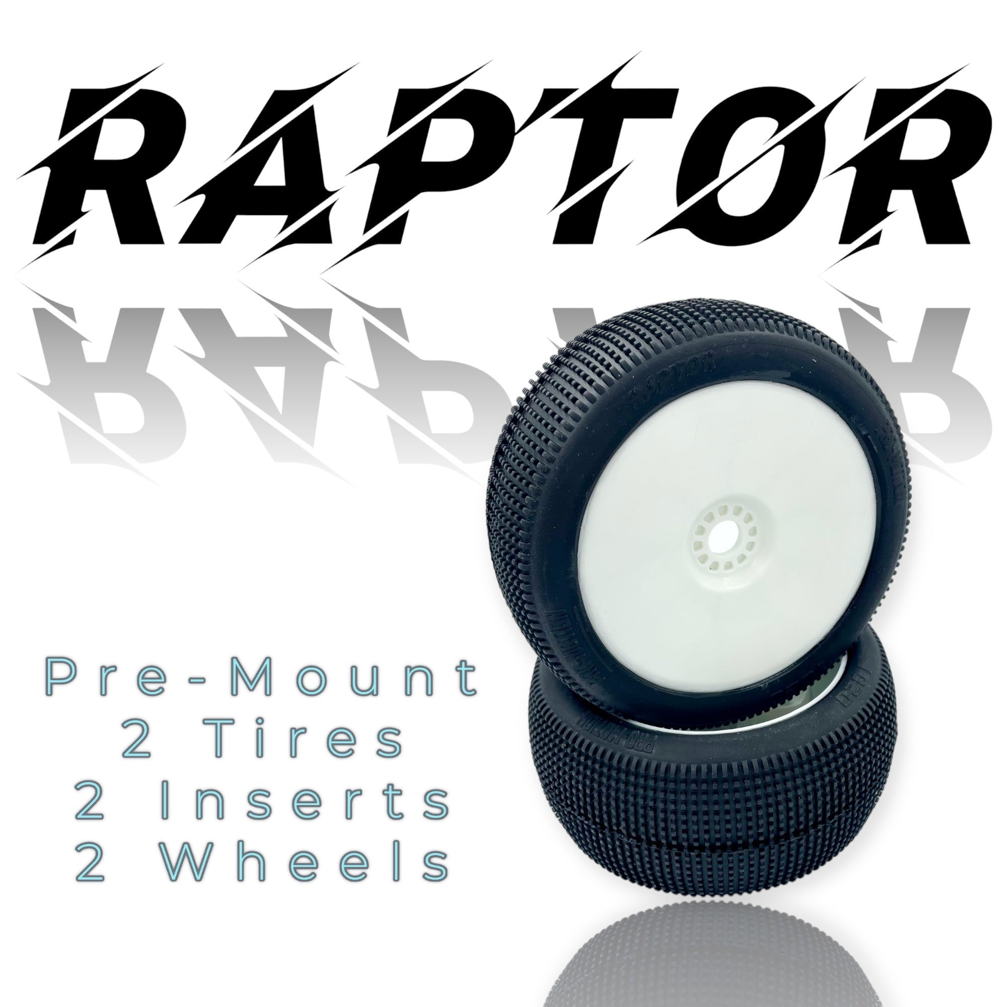 Pro-Motion Raptor 8th Scale Truggy Pre-Mount