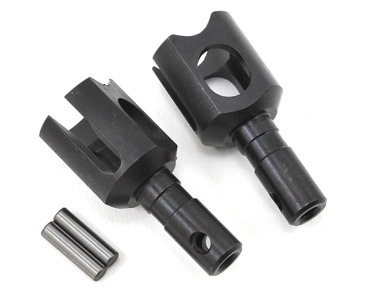 TKR5114XB - Tekno RC Lightened Front/Rear Differential Outdrive Set (2)