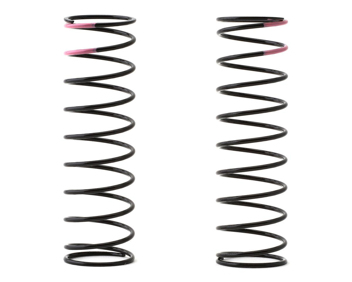 TKR6030C - Tekno RC 78mm Rear Shock Spring Set (2) (Pink)
