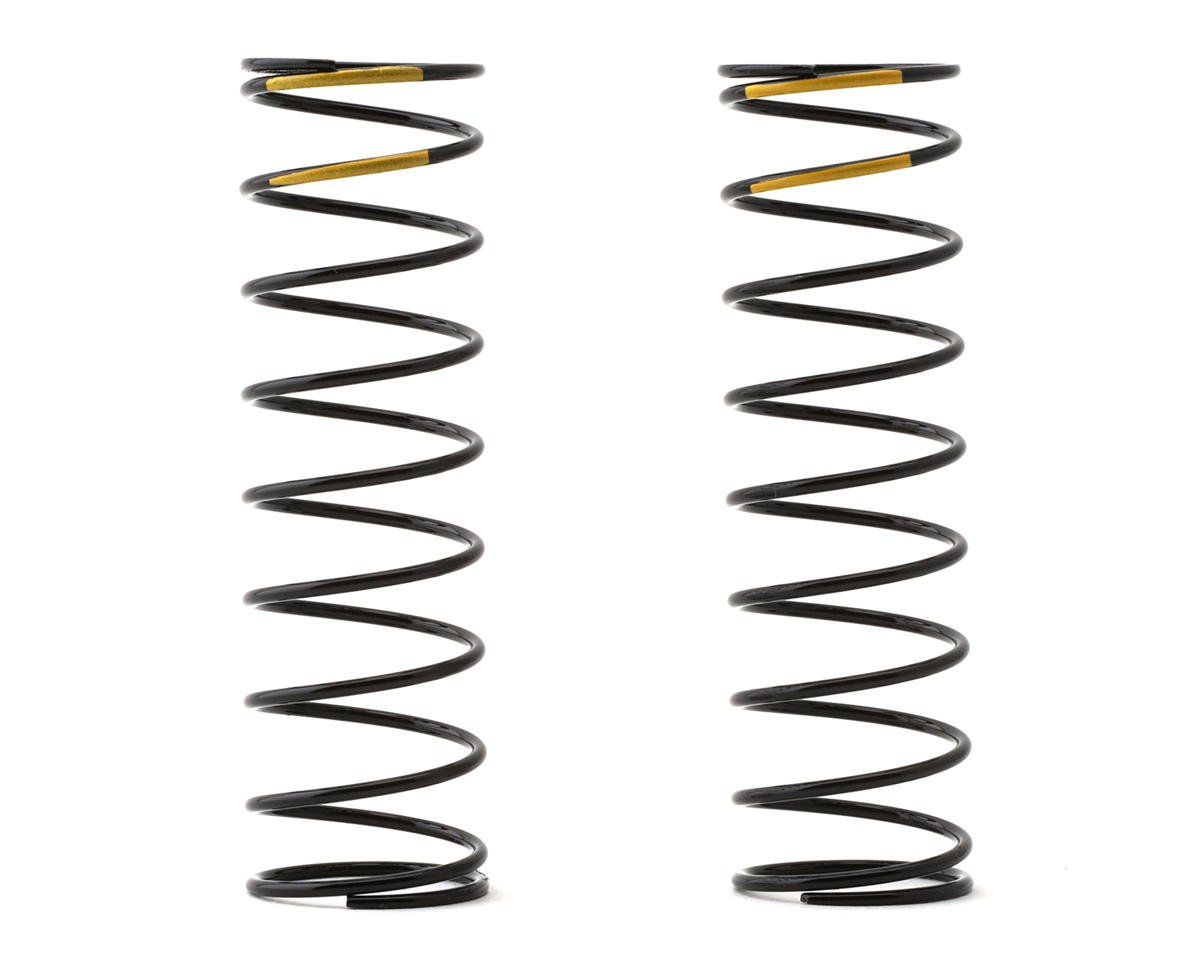 TKR6032C - Tekno RC 78mm Rear Shock Spring Set (2) (Yellow)