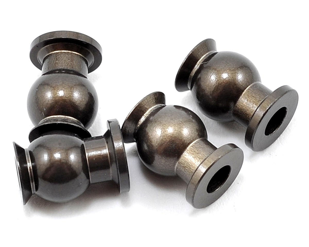 TKR5052A - Tekno RC Aluminum 6.8mm Pivot Ball Set (4)