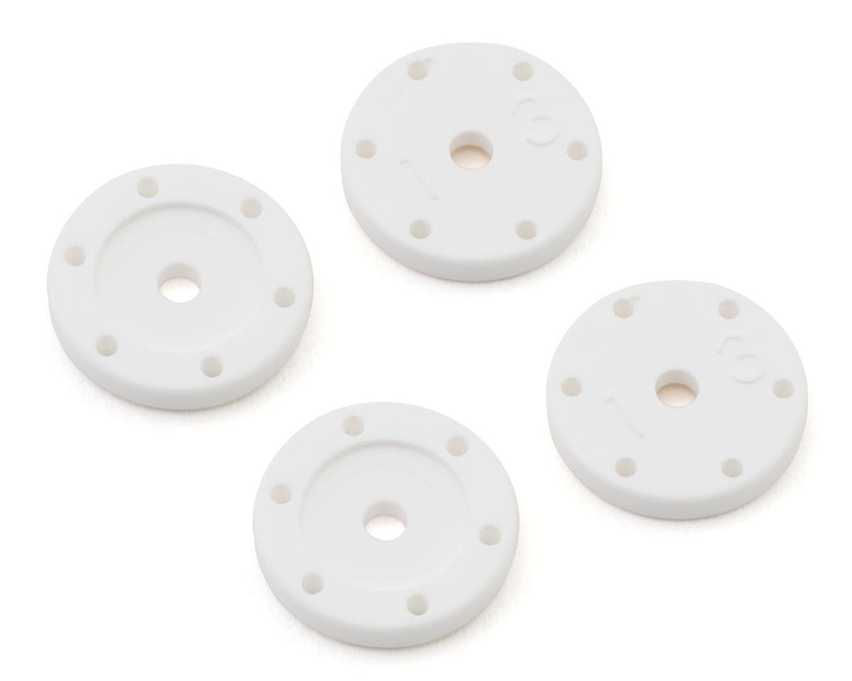 TKR6137 - Tekno RC 16mm Flat/Flat Shock Pistons (4) (6x1.3mm)