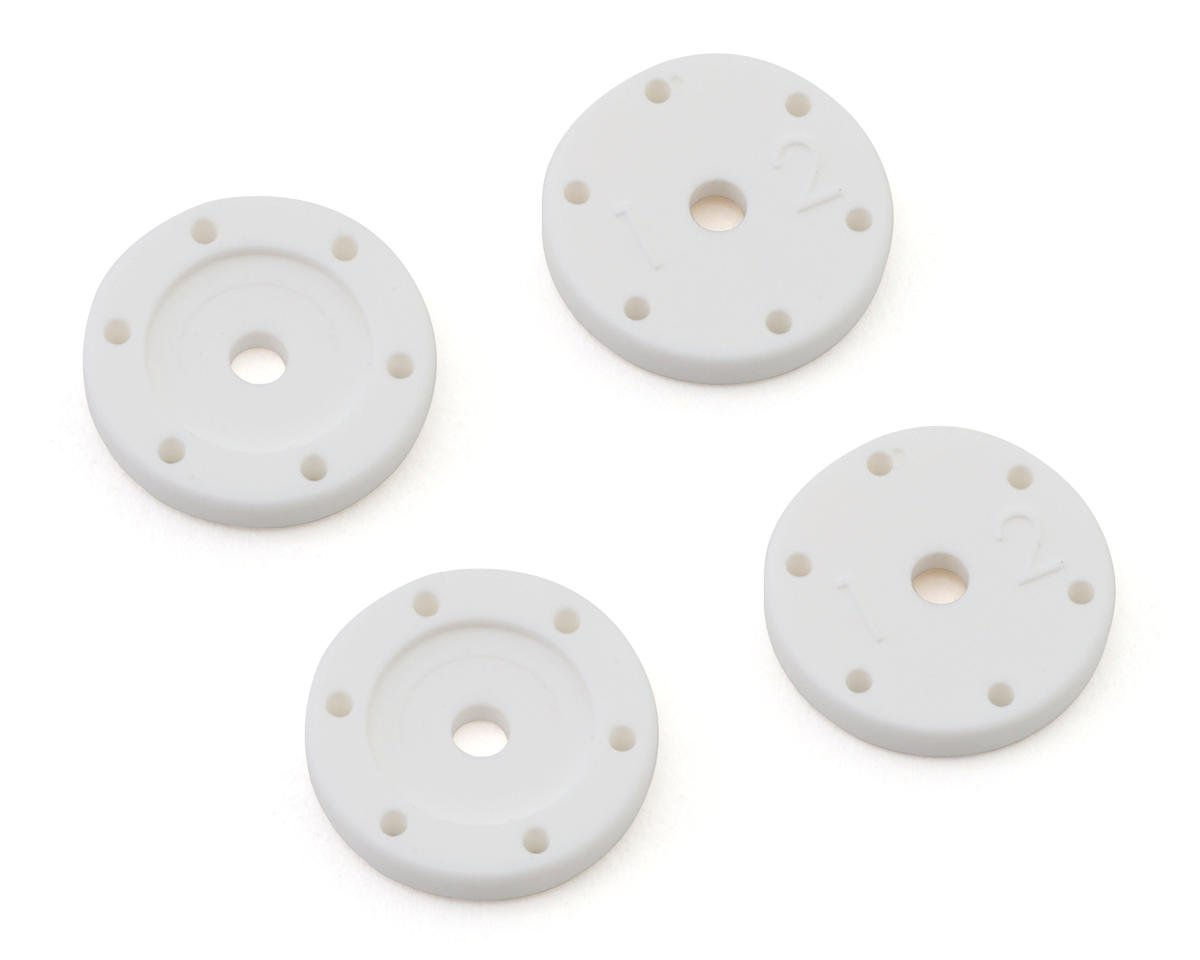 TKR6136 - Tekno RC 16mm Flat/Flat Shock Pistons (4) (6x1.2mm)