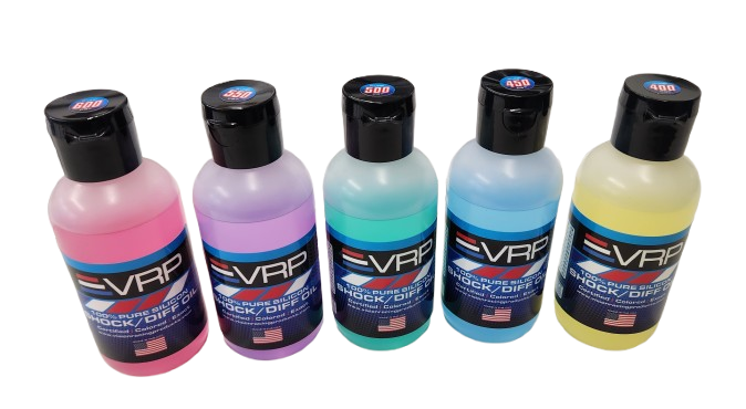 VRP Pro Colored Shock Oil