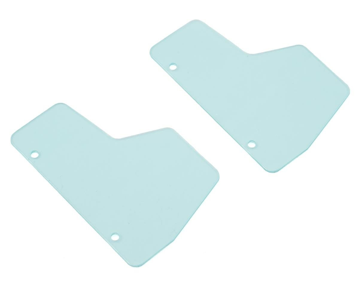 TKR9174 - Tekno RC Lexan Rear Arm Mud Guards (2)