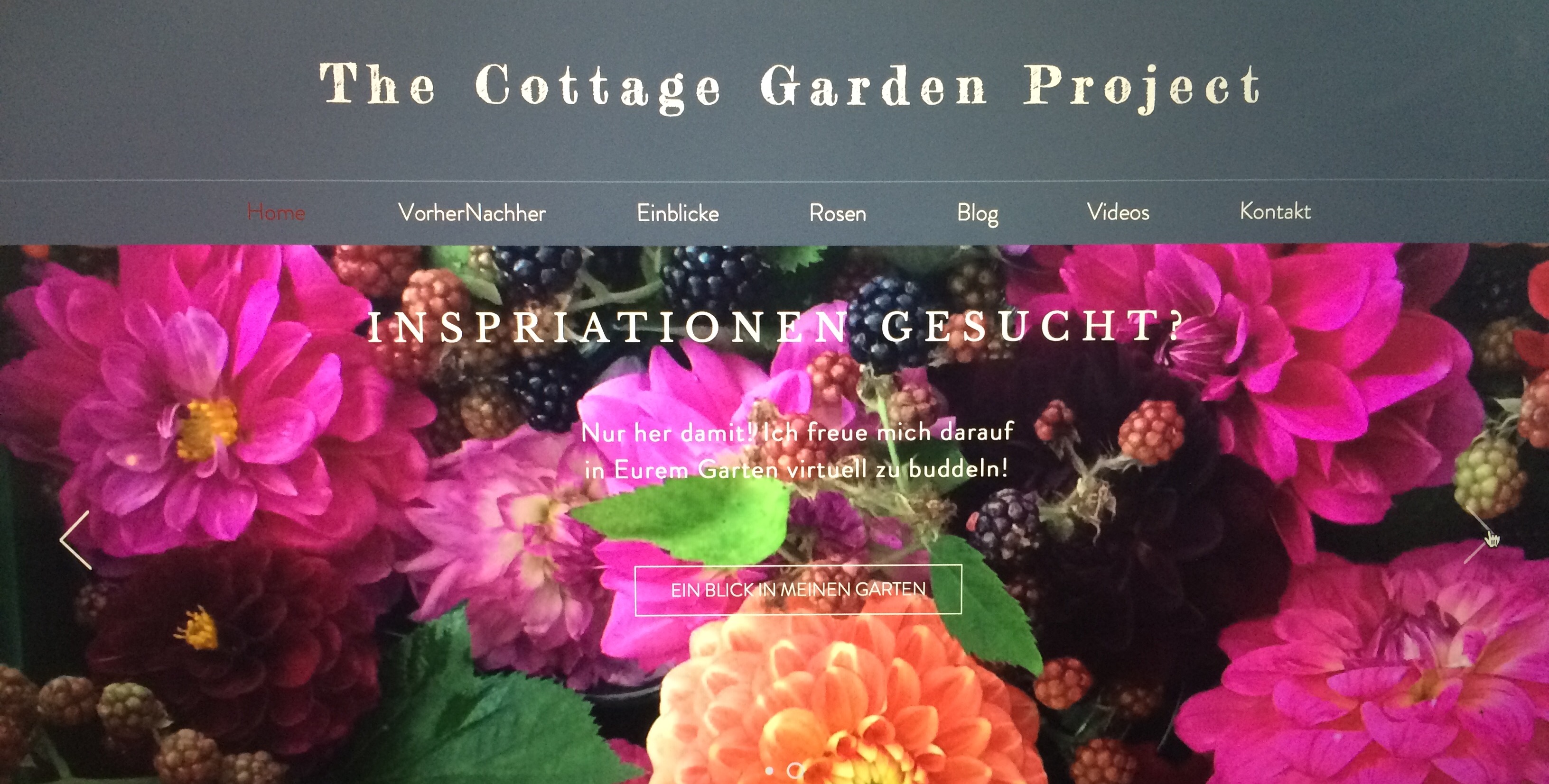 My Cottage Garden Gartenblog
