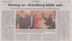 Kreisbote Starnberg Newspaper | My Cottage Garden Feature