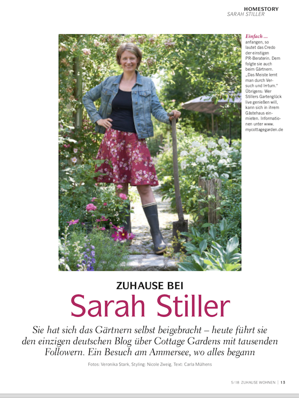 ZUHAUSE BEI Sarah Stiller
