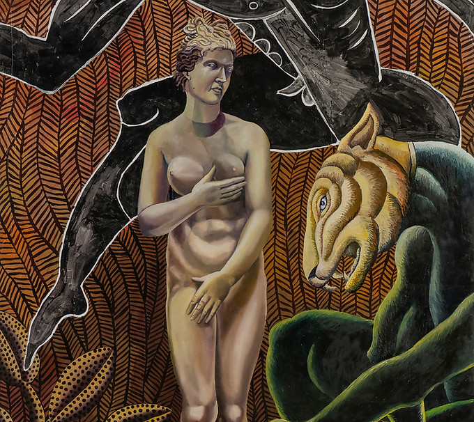 2025 Immigrant  82 x 42 acrylic on paper.jpg