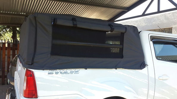Sands Sewing - 076 457 0900 - Bakkie Canopy (Ripstop)