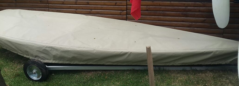 Sands Sewing - 076 457 0900 - Sail Boat Cover