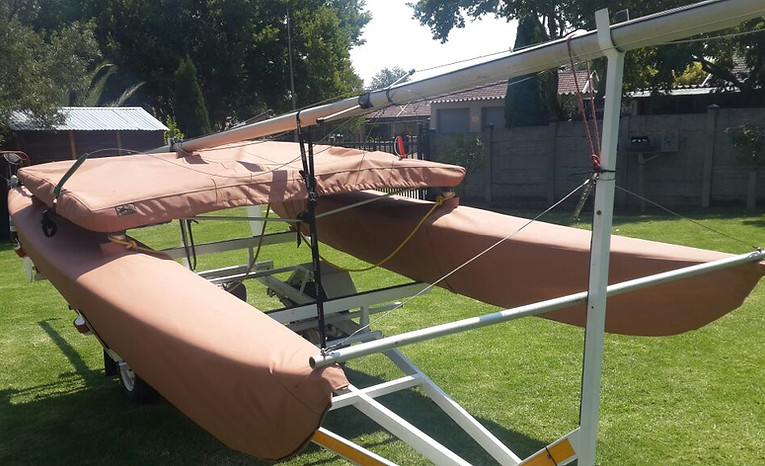 Sands Sewing - 076 457 0900 - Sail Boat Cover