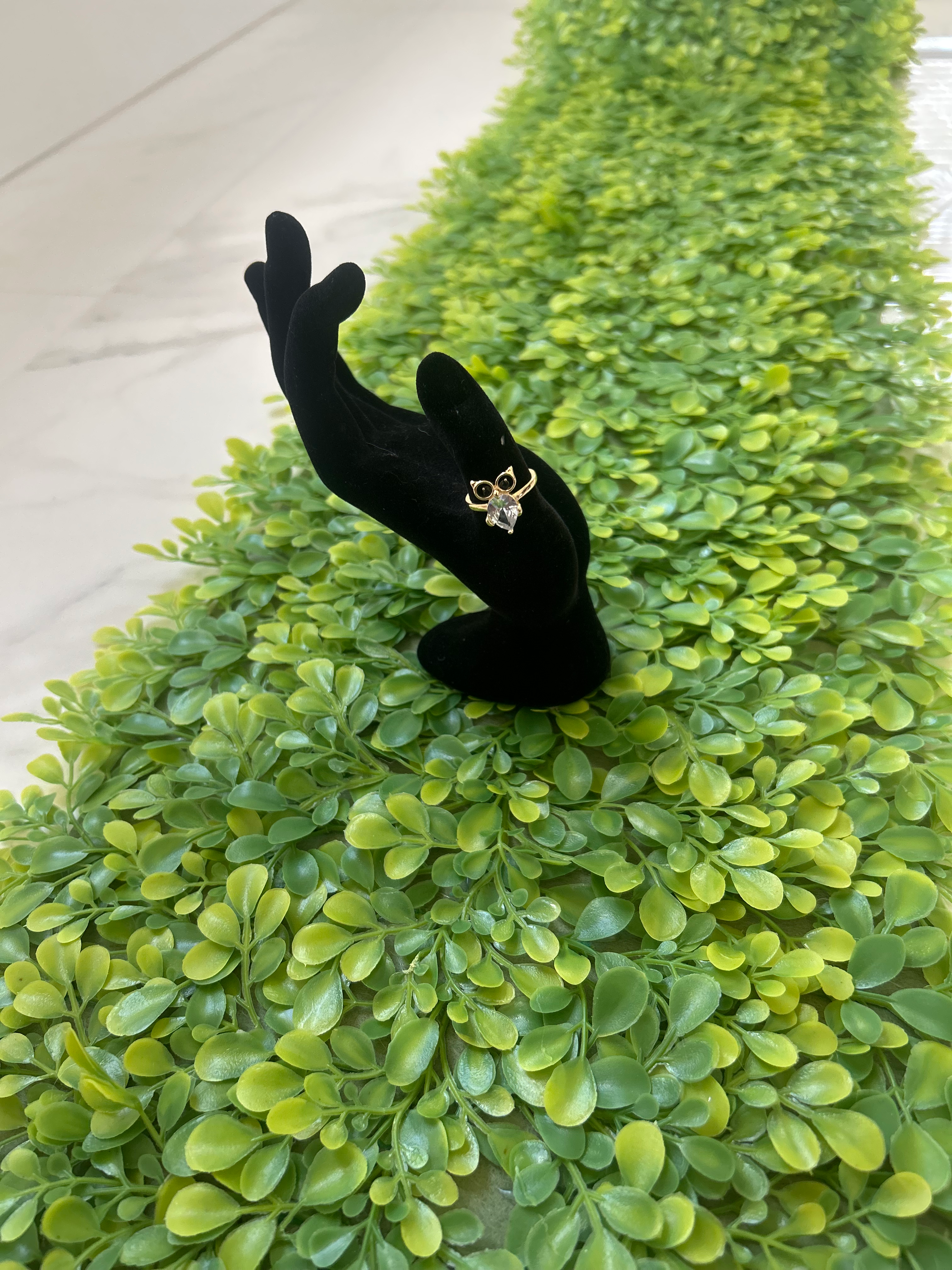 (55) Owl Ring/size 7